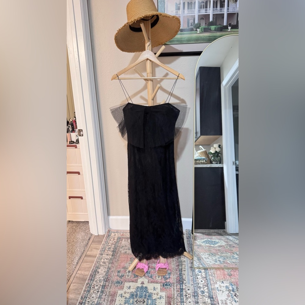 Doen Aurina Dress In Black, brand new, never worn, no flaws. - Picture 9 of 16